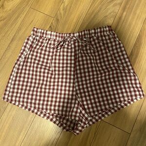 Gingham Boxer Shorts